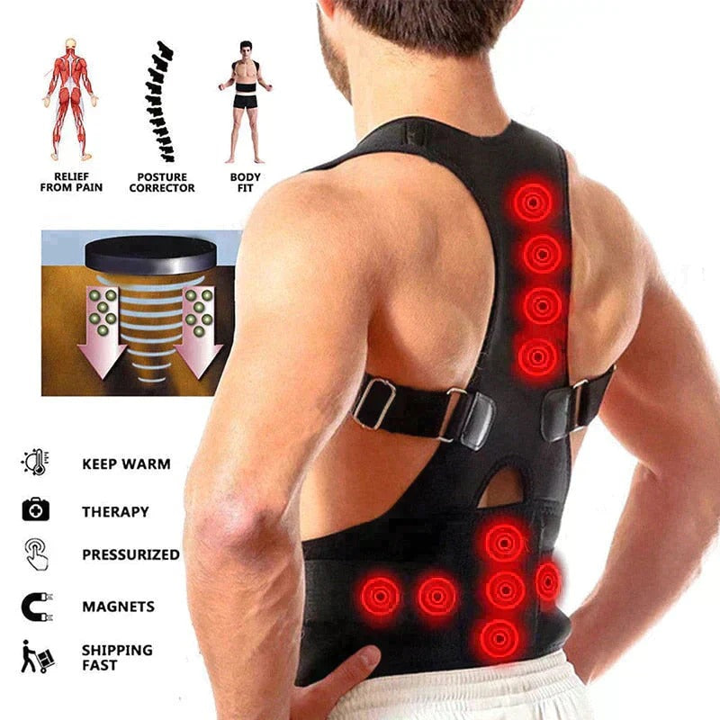 Magnetic Back Brace Posture Corrector
