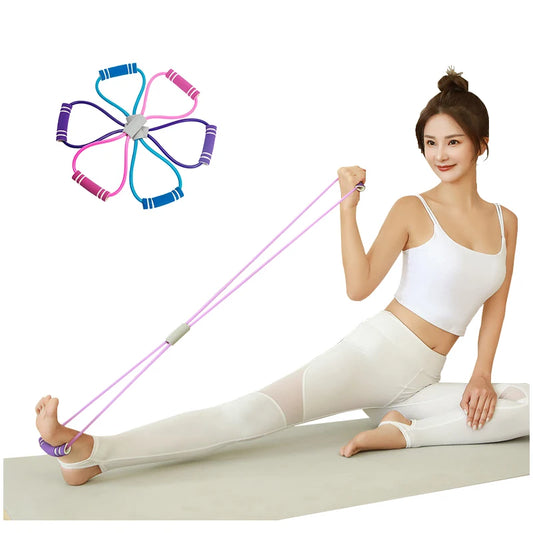  Chest Expander Resistance Band 