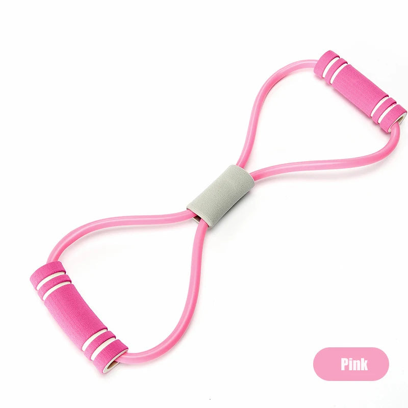  Chest Expander Resistance Band 