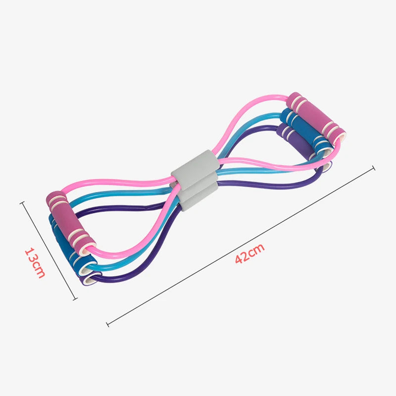  Chest Expander Resistance Band 