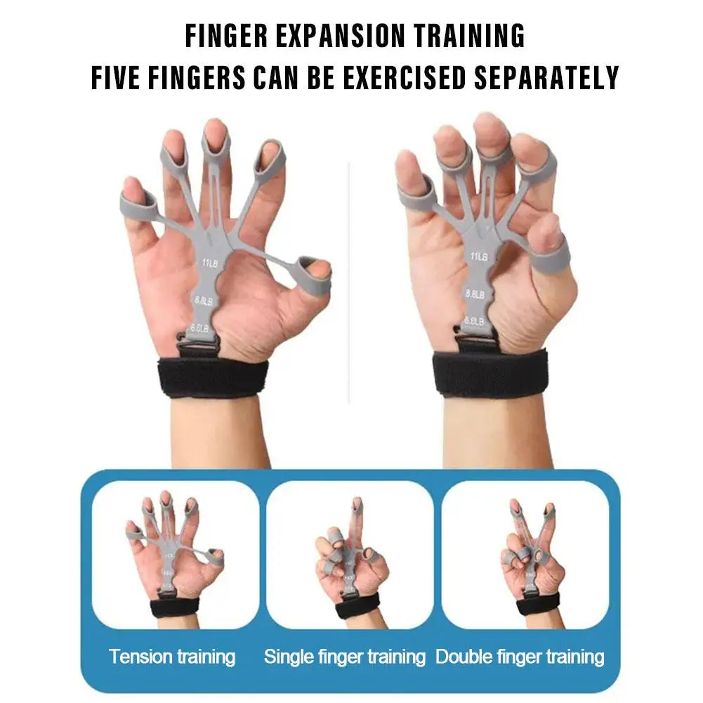 Hand Strengthener Finger Gripper