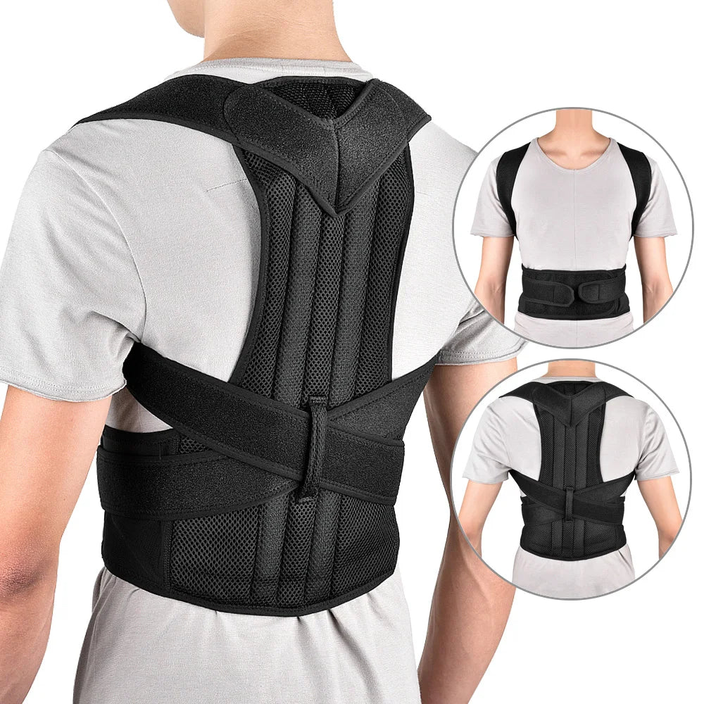Adjustable Back Shoulder Posture Corrector